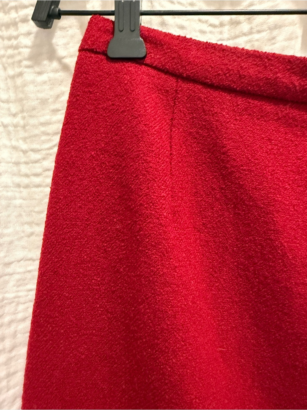 Ann Taylor Textured Wool Blend Lined Pencil Skirt - Size 6 - Picture 2 of 6